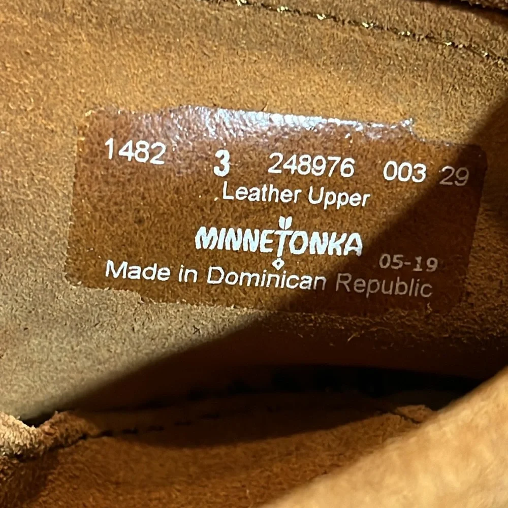 Infants Minnetonka Moccasins